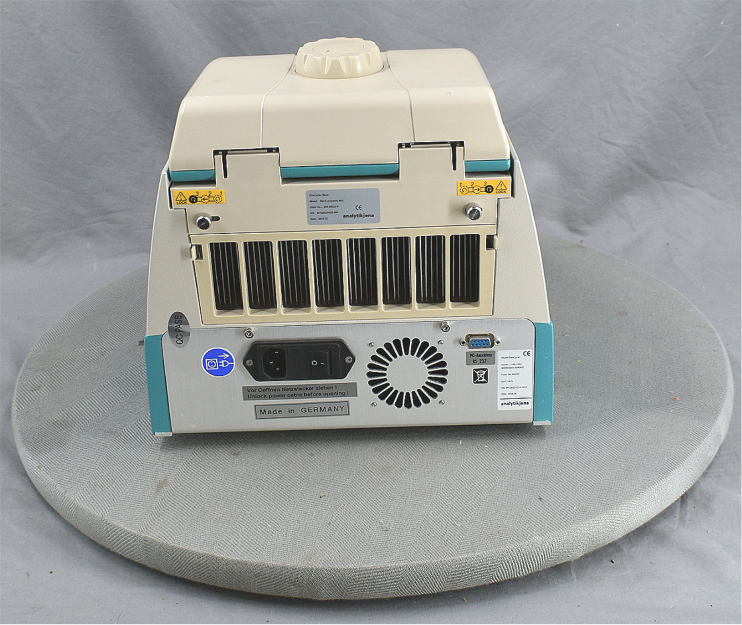 ANALYTIK JENA FLEXCYCLER PCR THERMAL CYCLER with Operation Manual FREE SHIP