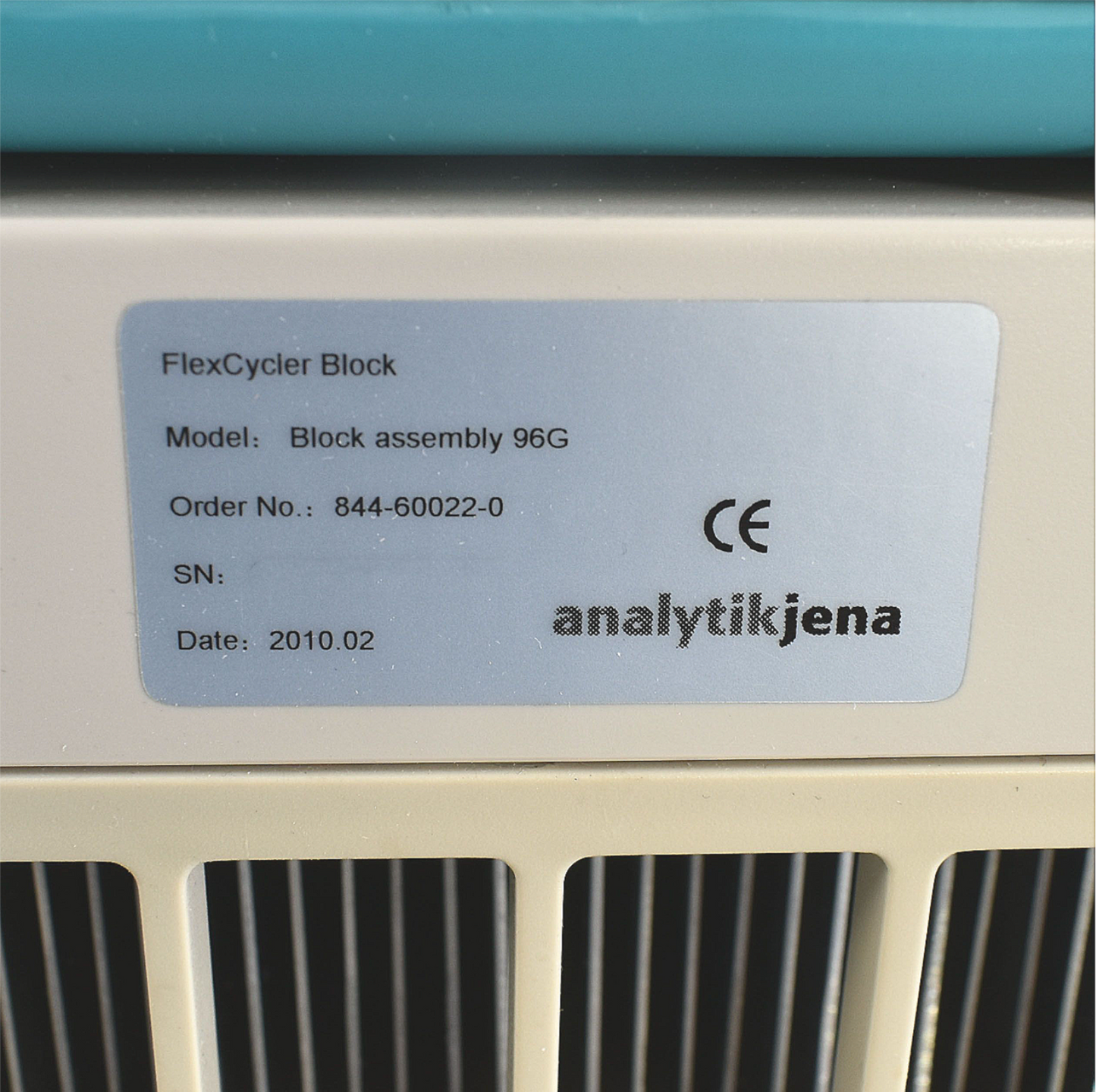 ANALYTIK JENA FLEXCYCLER PCR THERMAL CYCLER with Operation Manual FREE SHIP