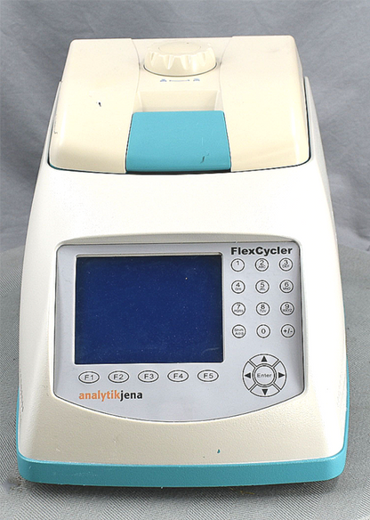 ANALYTIK JENA FLEXCYCLER PCR THERMAL CYCLER with Operation Manual FREE SHIP