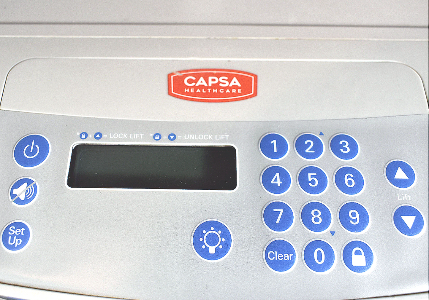 CAPSA HEALTHCARE M38e MEDICAL WORKSTATION SAFETY STORAGE 9BINPOWER LOCKABLE CART