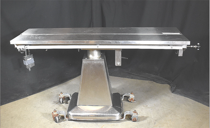 WARRANTY SHOR-LINE VTOP ELECT HEATED TOP HYDRAULIC TILT VETERINARY SURGERY TABLE