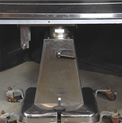 WARRANTY SHOR-LINE VTOP ELECT HEATED TOP HYDRAULIC TILT VETERINARY SURGERY TABLE
