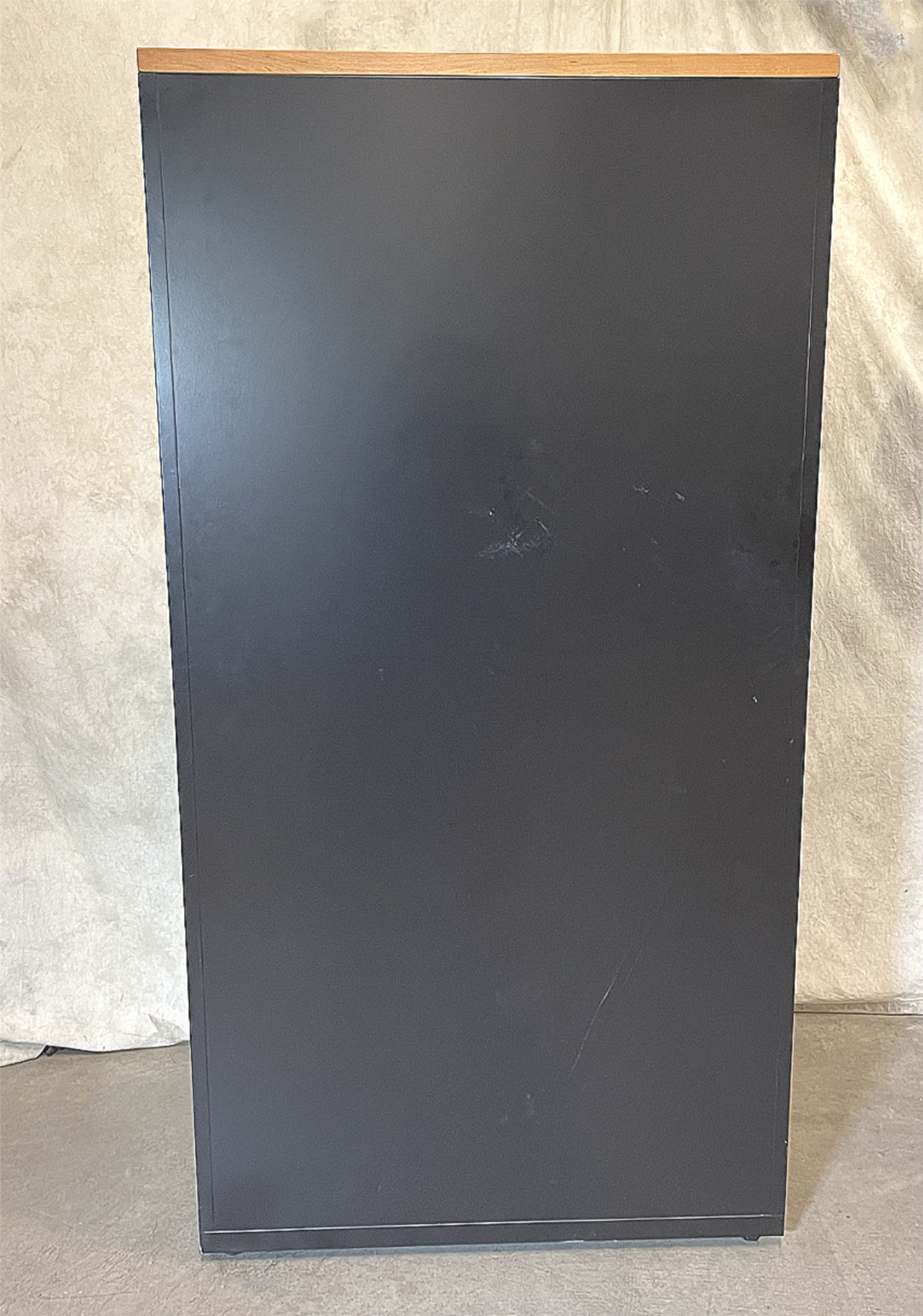 HERMAN MILLER VENEER WOOD LOCKABLE w/KEY 5 DRAWER LATERAL FILE CABINET FREE SHIP