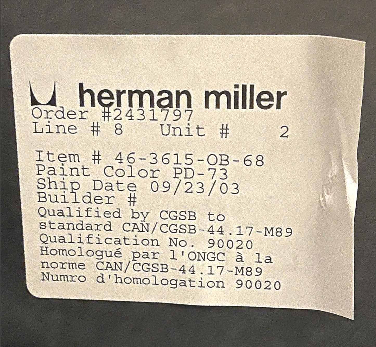 HERMAN MILLER VENEER WOOD 5 DRAWER LATERAL FILE CABINET LOCKABLE KEY & BOOKSHELF