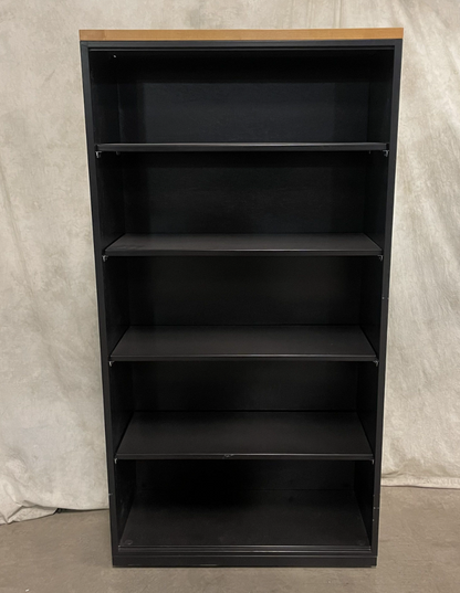 HERMAN MILLER VENEER WOOD LOCKABLE w/KEY 5 DRAWER LATERAL FILE CABINET FREE SHIP