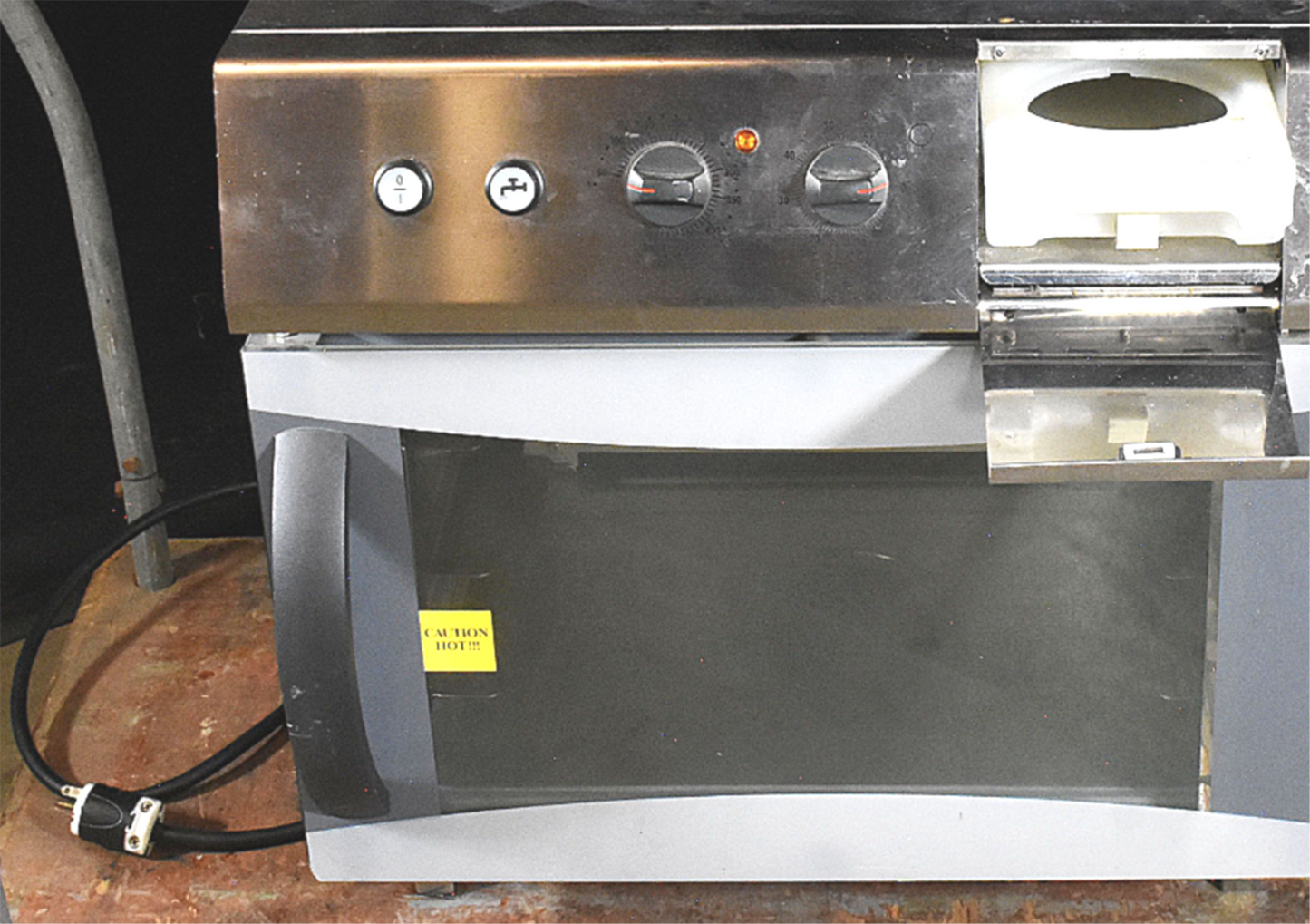 WIESHEU REVENT MINIMAT COMMERCIAL KITCHEN CONVECTION STEAM BAKE OVEN FREE SHIP