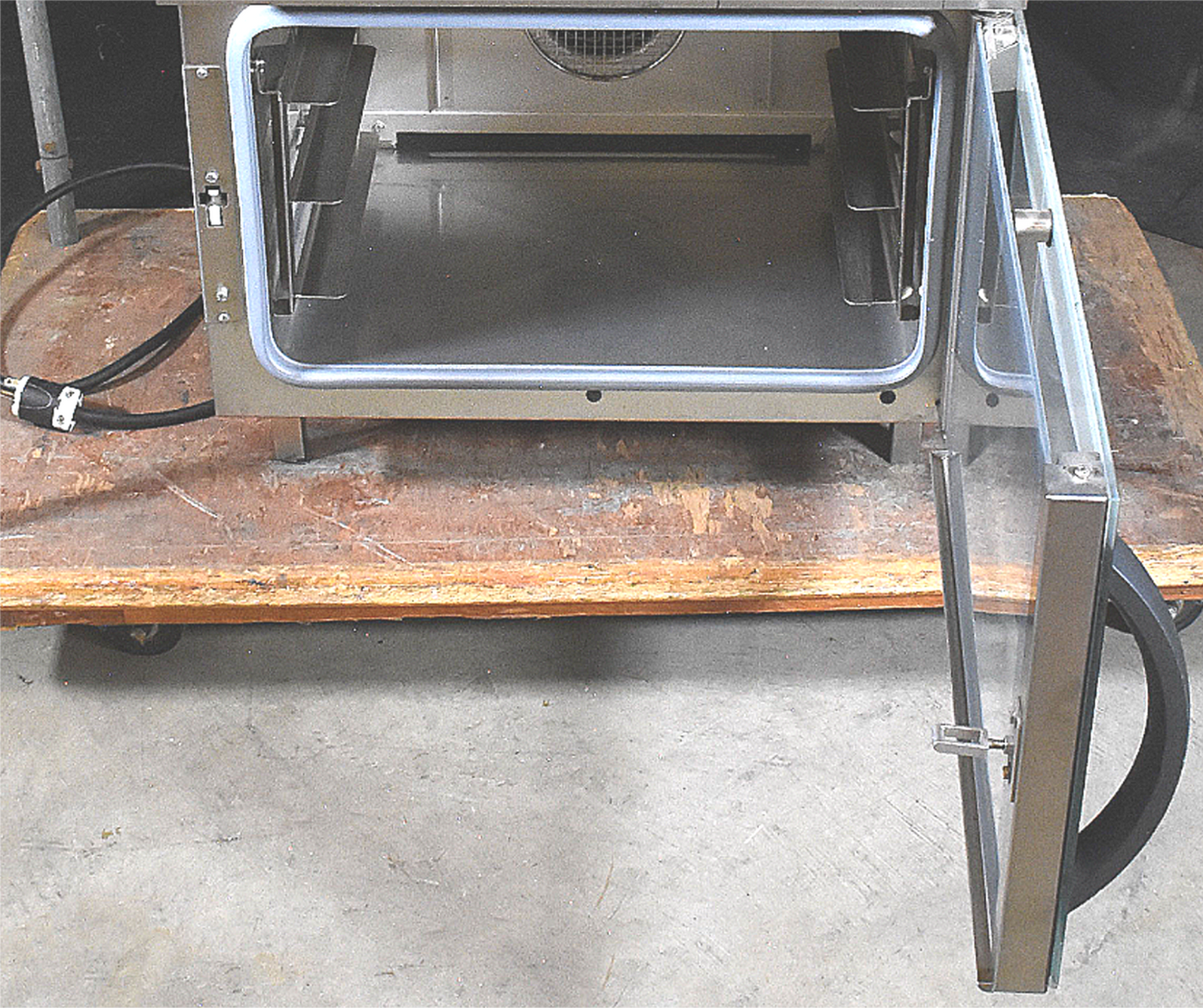 WIESHEU REVENT MINIMAT COMMERCIAL KITCHEN CONVECTION STEAM BAKE OVEN FREE SHIP