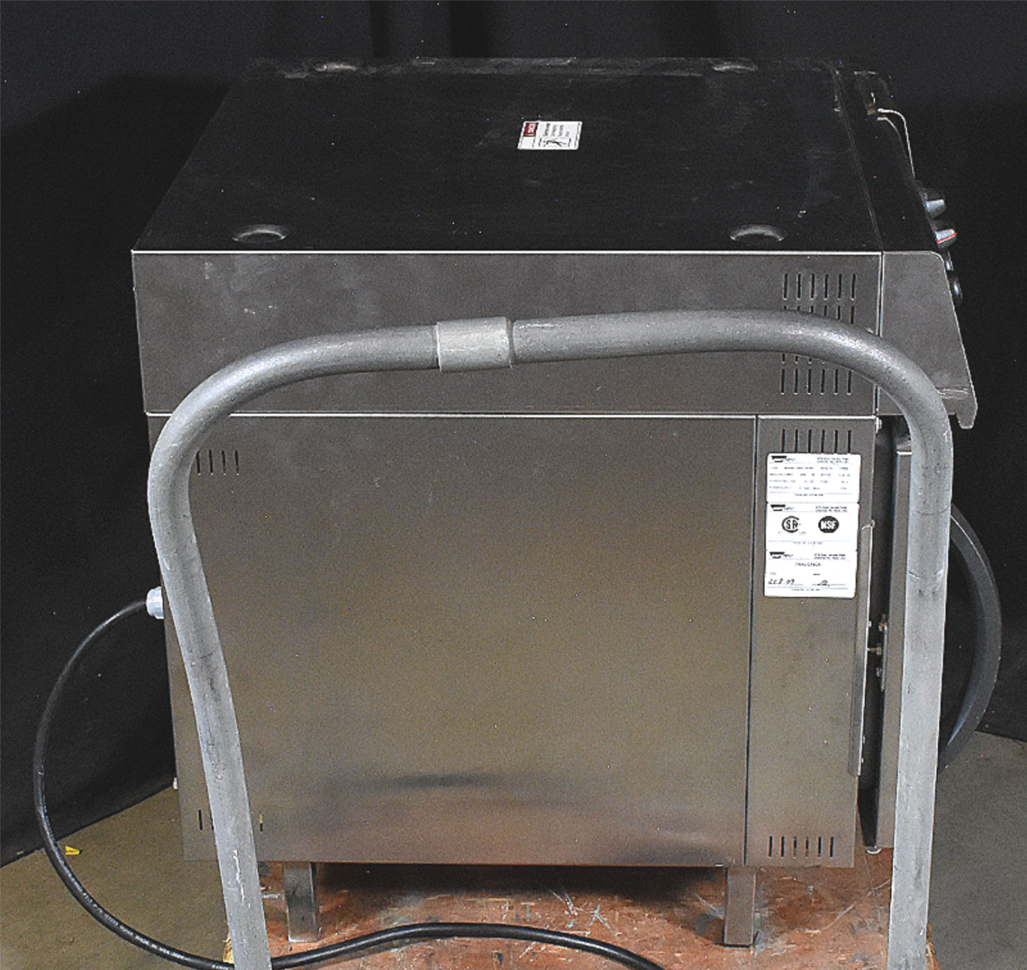 WIESHEU REVENT MINIMAT COMMERCIAL KITCHEN CONVECTION STEAM BAKE OVEN FREE SHIP