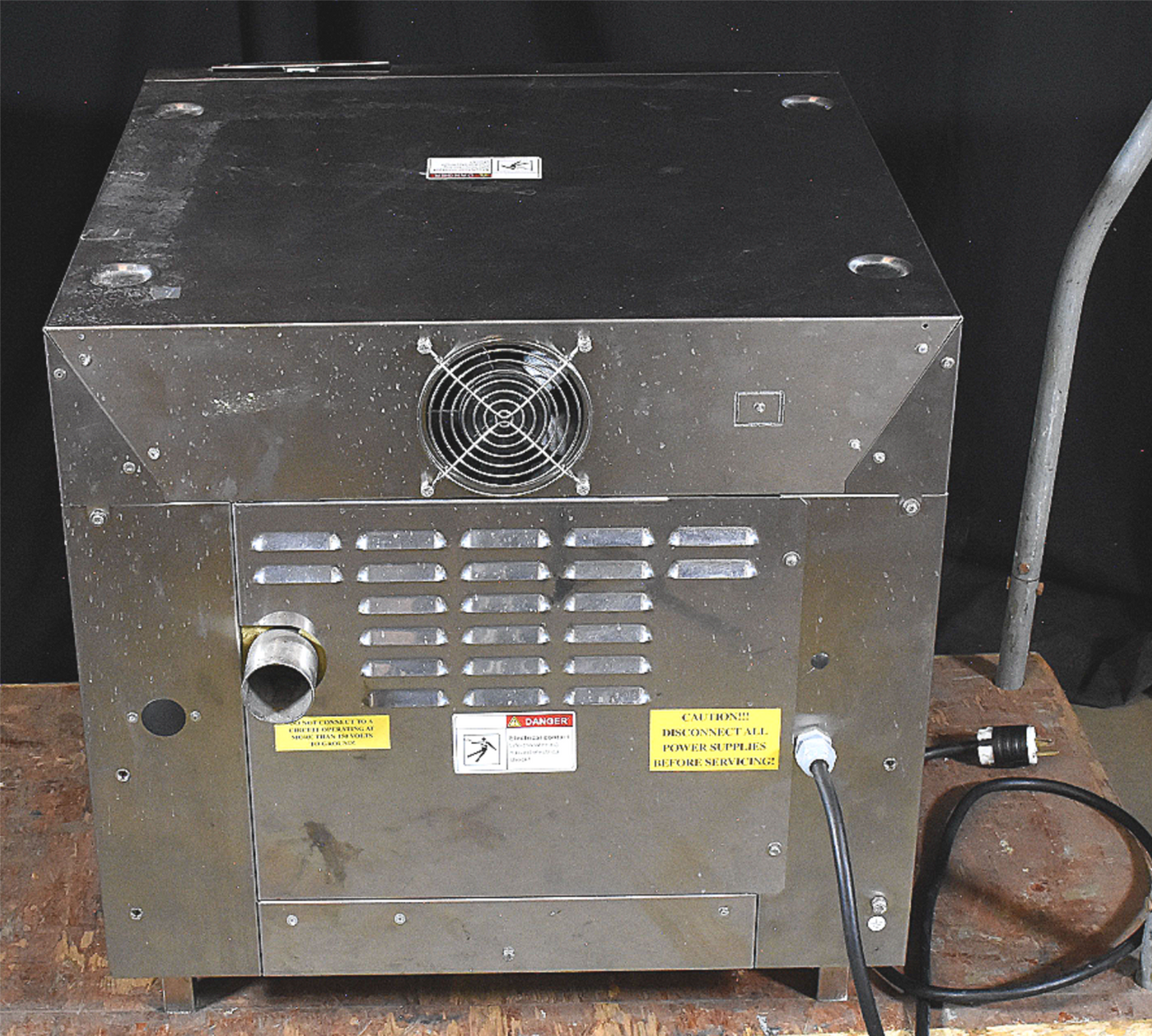 WIESHEU REVENT MINIMAT COMMERCIAL KITCHEN CONVECTION STEAM BAKE OVEN FREE SHIP