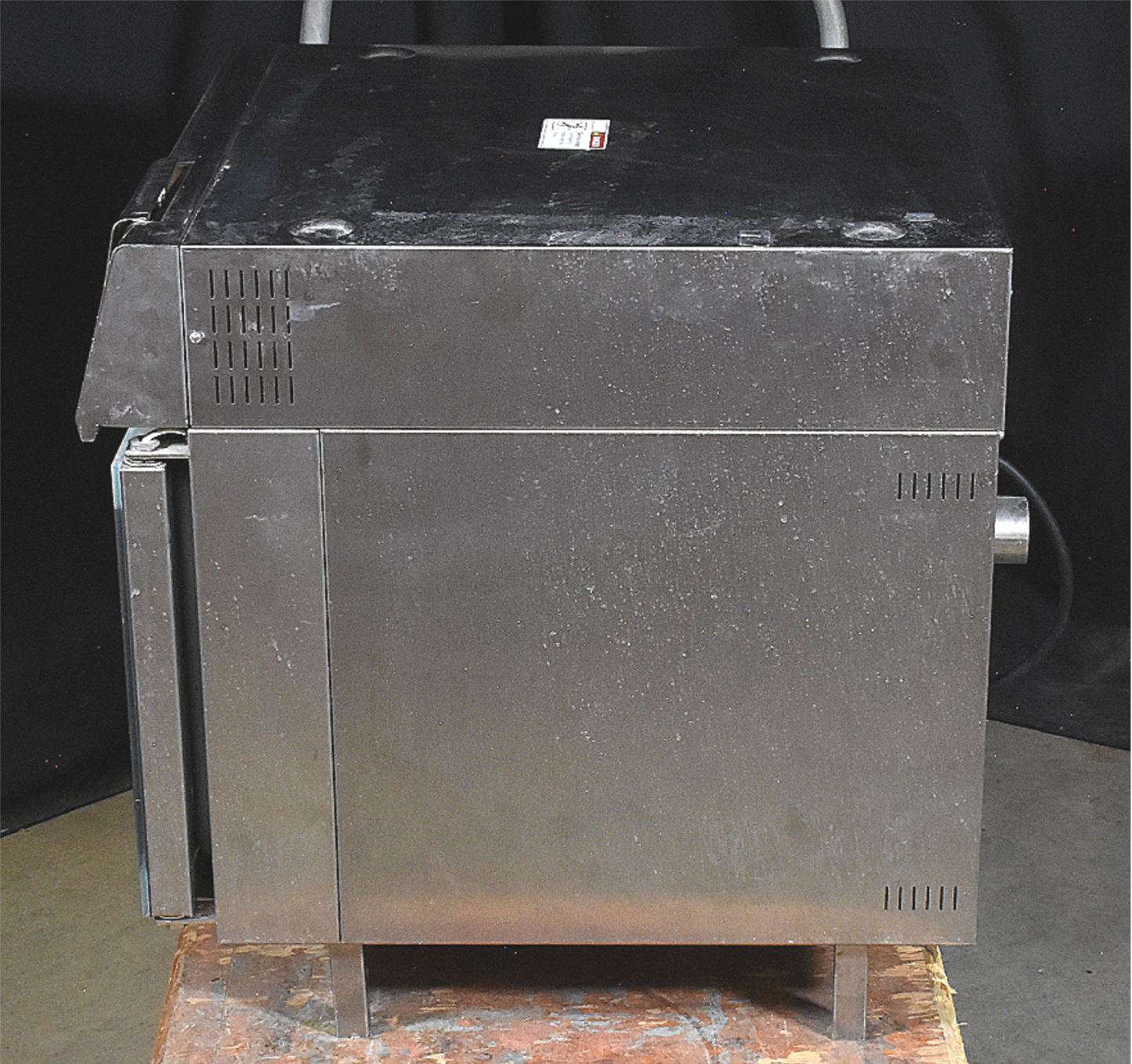 WIESHEU REVENT MINIMAT COMMERCIAL KITCHEN CONVECTION STEAM BAKE OVEN FREE SHIP
