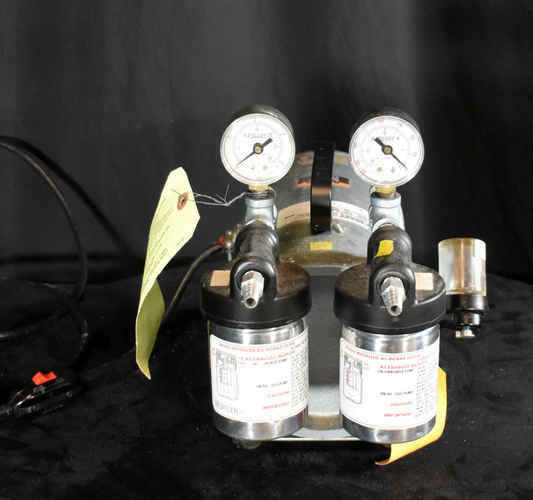 100% Gast 0523-V4H-G588DX Vacuum Pump 4.1 cfm90DAYWARRANTY WATCHVIDEO