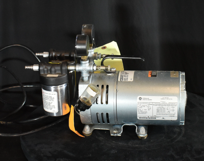 100% Gast 0523-V4H-G588DX Vacuum Pump 4.1 cfm90DAYWARRANTY WATCHVIDEO