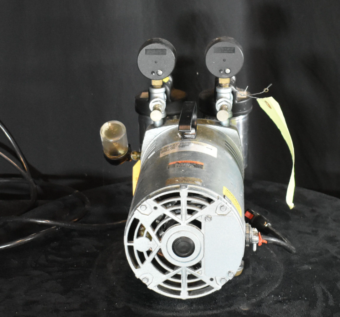 100% Gast 0523-V4H-G588DX Vacuum Pump 4.1 cfm90DAYWARRANTY WATCHVIDEO