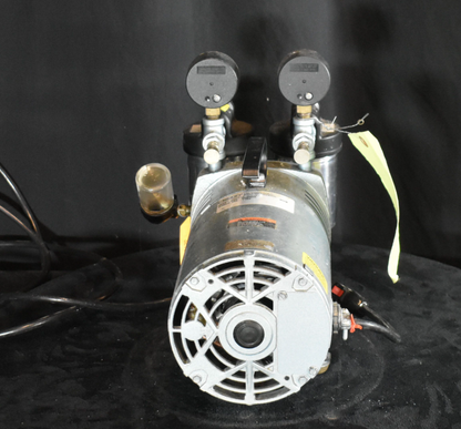 100% Gast 0523-V4H-G588DX Vacuum Pump 4.1 cfm90DAYWARRANTY WATCHVIDEO