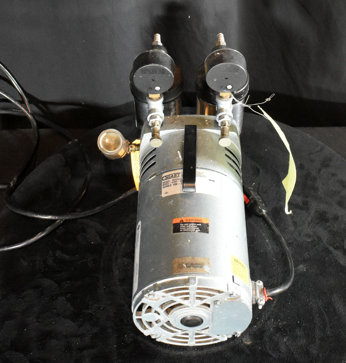 100% Gast 0523-V4H-G588DX Vacuum Pump 4.1 cfm90DAYWARRANTY WATCHVIDEO
