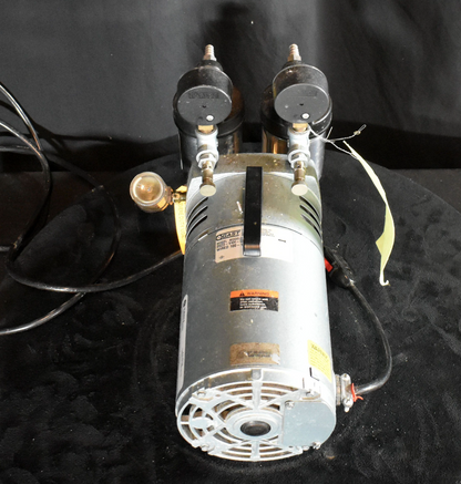 100% Gast 0523-V4H-G588DX Vacuum Pump 4.1 cfm90DAYWARRANTY WATCHVIDEO