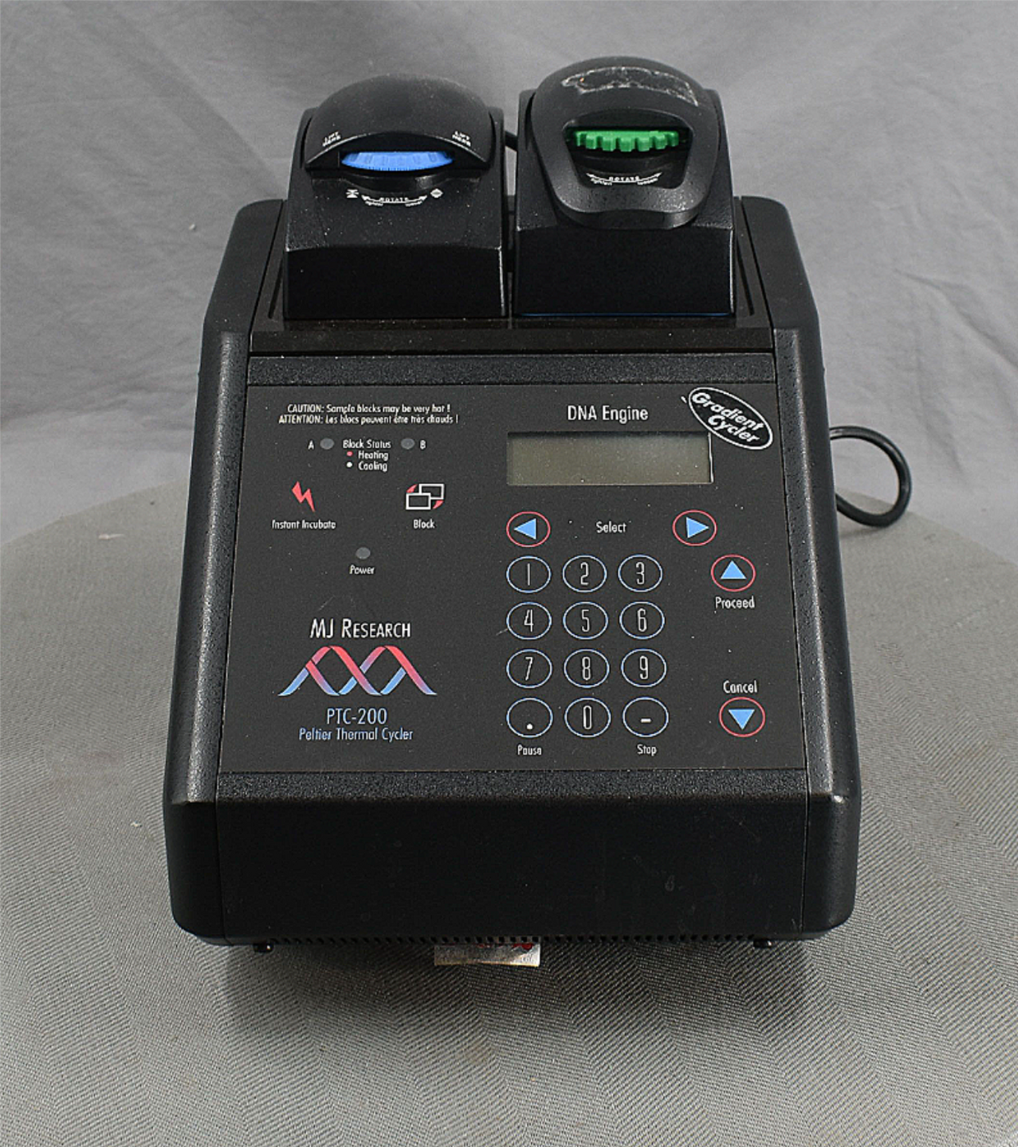 MJ Research PTC-200 PCR/Thermal Cycler Dual Blocks FREE SHIP
