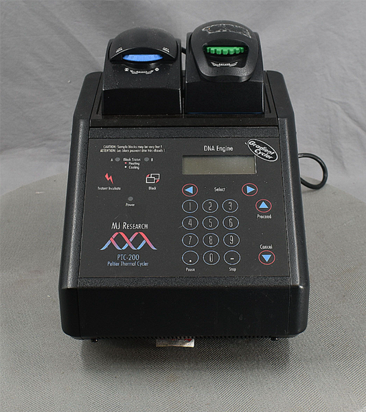 MJ Research PTC-200 PCR/Thermal Cycler Dual Blocks FREE SHIP