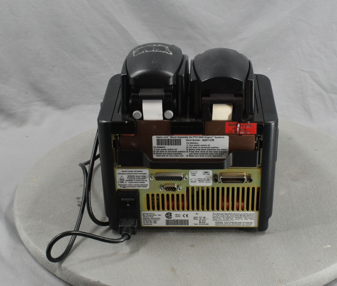 MJ Research PTC-200 PCR/Thermal Cycler Dual Blocks FREE SHIP