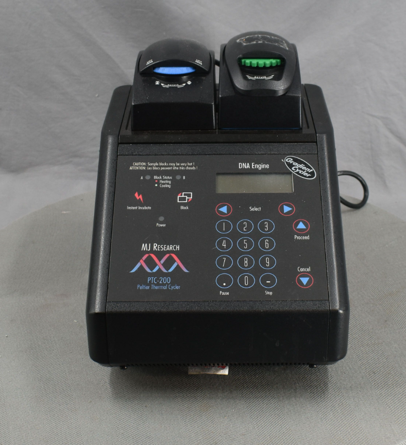 MJ Research PTC-200 PCR/Thermal Cycler Dual Blocks FREE SHIP