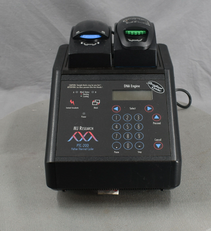 MJ Research PTC-200 PCR/Thermal Cycler Dual Blocks FREE SHIP