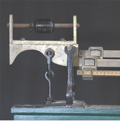 VINTAGE BUFFALO PLATFORM GRAIN SCALE Co. BEAM SCALE BALANCE & WEIGHTS FREE SHIP