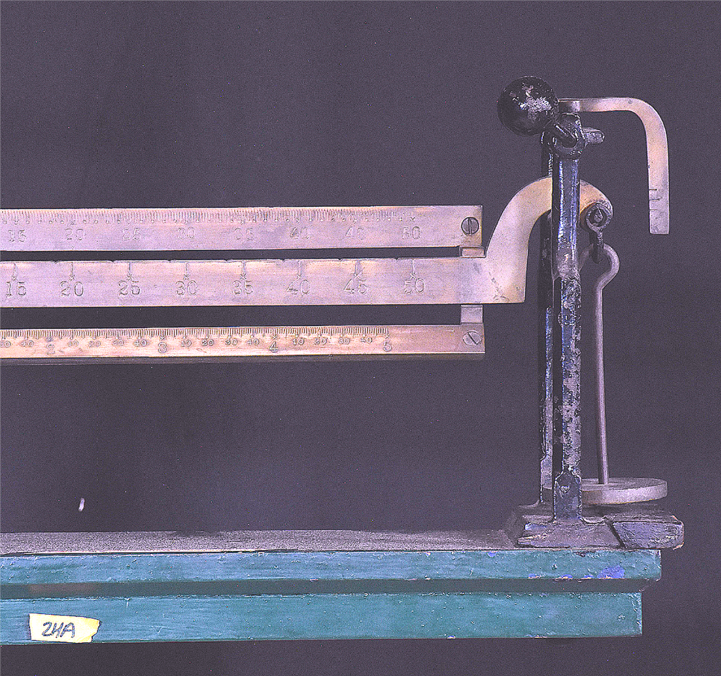 VINTAGE BUFFALO PLATFORM GRAIN SCALE Co. BEAM SCALE BALANCE & WEIGHTS FREE SHIP