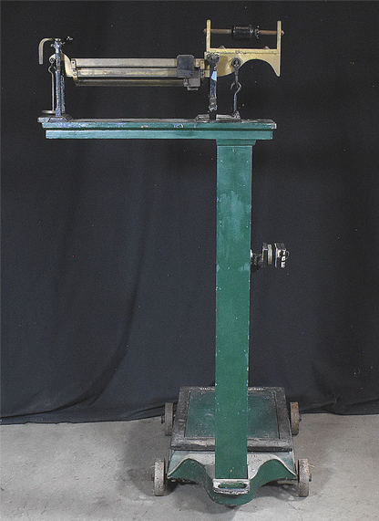 VINTAGE BUFFALO PLATFORM GRAIN SCALE Co. BEAM SCALE BALANCE & WEIGHTS FREE SHIP