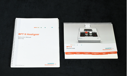 SIEMENS BFT II ANALYZER CLOT DETECTING TURBODENSITOMETRIC COAGULOMETER FREE SHIP