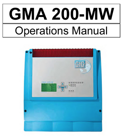 WARRANTY GFG GMA 200-MW SINGLE GAS DETECTOR and GFG ZD21 TRANSMITTER FREE SHIP