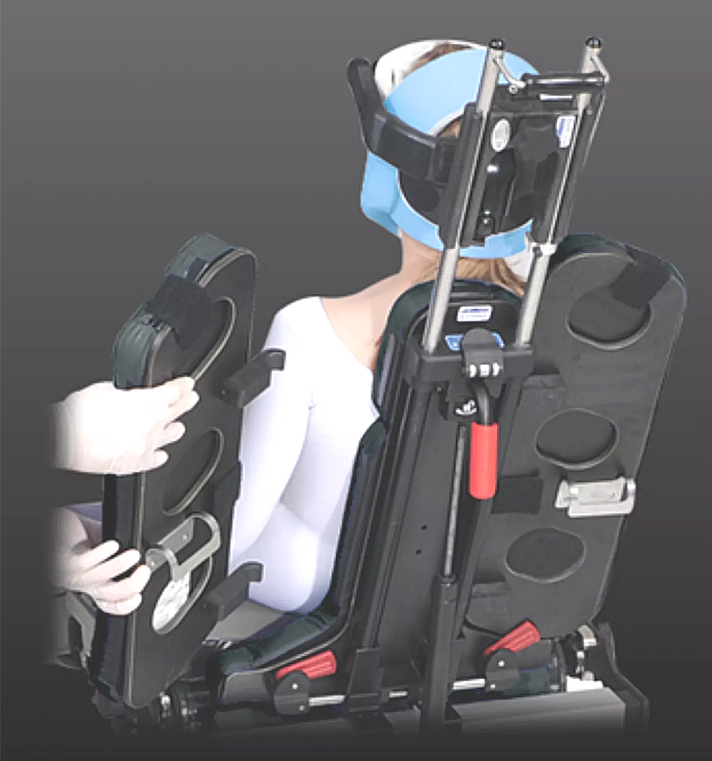 ALLEN MEDICAL AMSCO STERIS COUNT TRACTION BRACE SURGICAL TABLE POSITIONER DEVICE