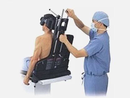 ALLEN MEDICAL AMSCO STERIS COUNT TRACTION BRACE SURGICAL TABLE POSITIONER DEVICE