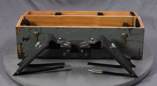 Vintage Fairchild Aviation Corp. A-6 Stereoscope FREE SHIP