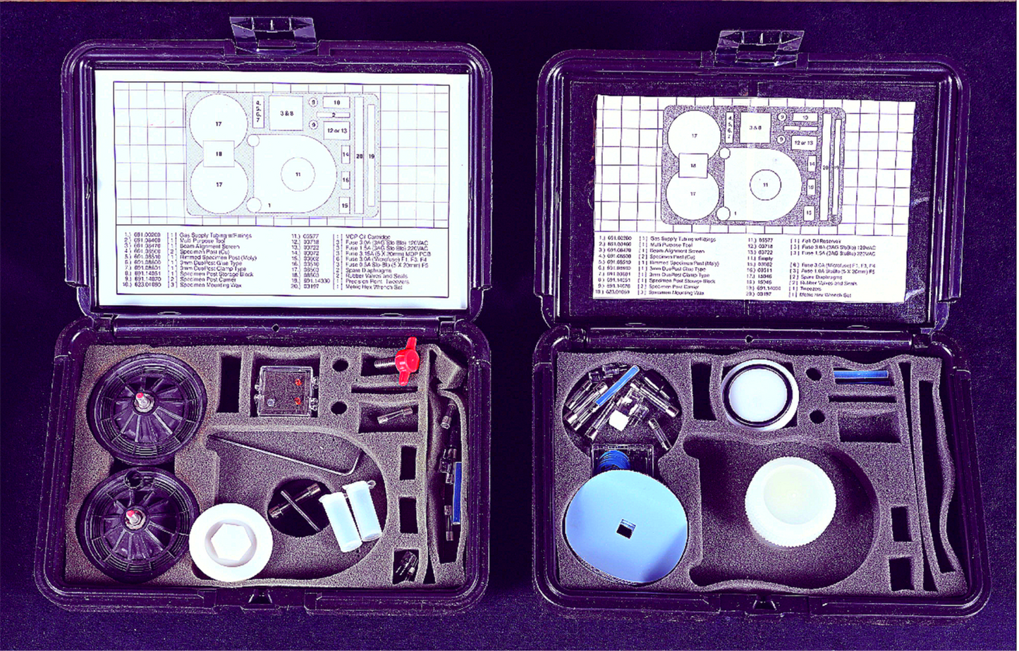 GATAN MODEL 656 ACCESSORIES FREESHIP