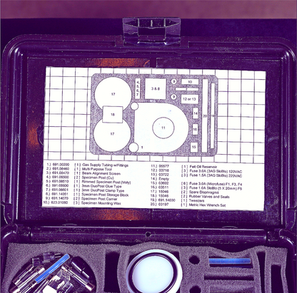 GATAN MODEL 656 ACCESSORIES FREESHIP