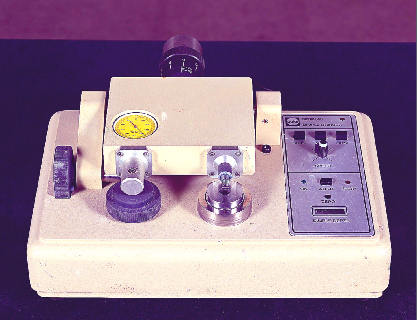 90DAY-WARRANTY GATAN MODEL 656 MK 3 DIMPLE GRINDER FREE-SHIP