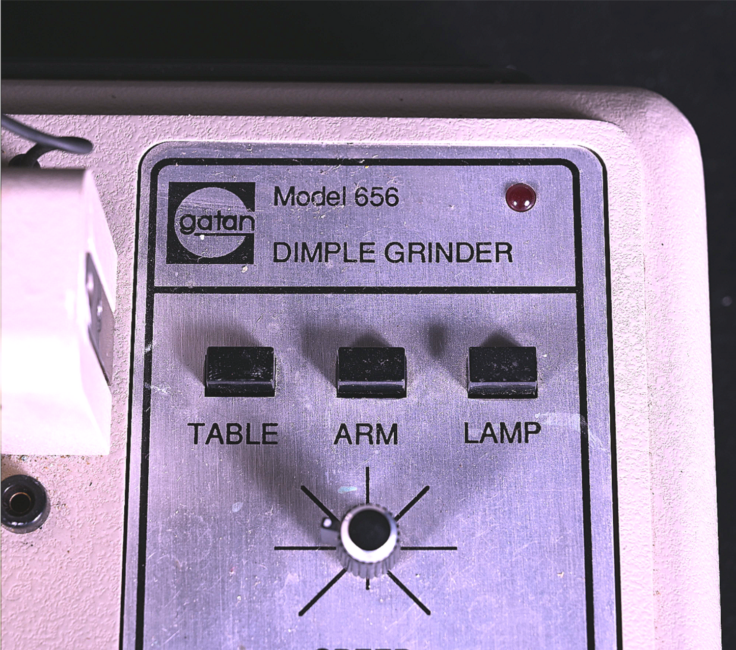 90DAY-WARRANTY GATAN MODEL 656 MK 3 DIMPLE GRINDER FREE-SHIP