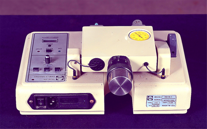 90DAY-WARRANTY GATAN MODEL 656 MK 3 DIMPLE GRINDER FREE-SHIP