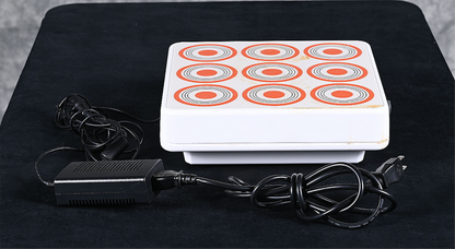 90DAYWARRANTY CORNING MP9I 9POSITION 9x250mL MAGNETIC STIRRER 2000RPM WATCHVIDE0