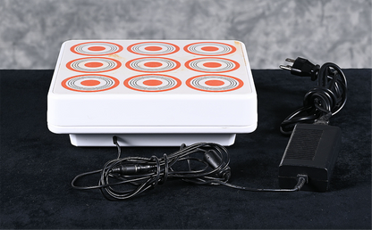 90DAYWARRANTY CORNING MP9I 9POSITION 9x250mL MAGNETIC STIRRER 2000RPM WATCHVIDE0