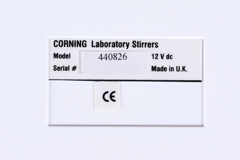 90DAYWARRANTY CORNING MP9I 9POSITION 9x250mL MAGNETIC STIRRER 2000RPM WATCHVIDE0