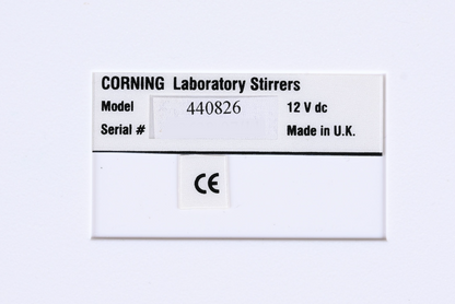 90DAYWARRANTY CORNING MP9I 9POSITION 9x250mL MAGNETIC STIRRER 2000RPM WATCHVIDE0