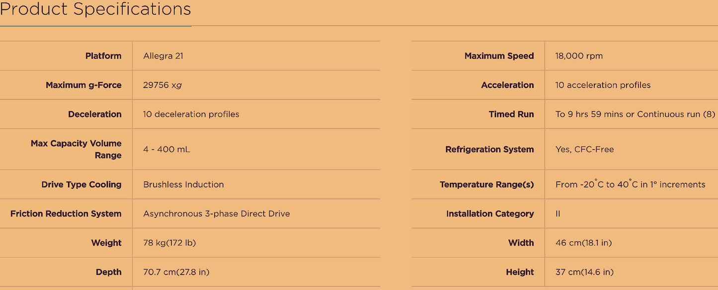 ALLEGRA X-30R REFRIGERATED CENTRIFUGE NOROTOR 90DAYWARRANTY WATCH VIDEO FREESHIP