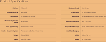 ALLEGRA X-30R REFRIGERATED CENTRIFUGE NOROTOR 90DAYWARRANTY WATCH VIDEO FREESHIP