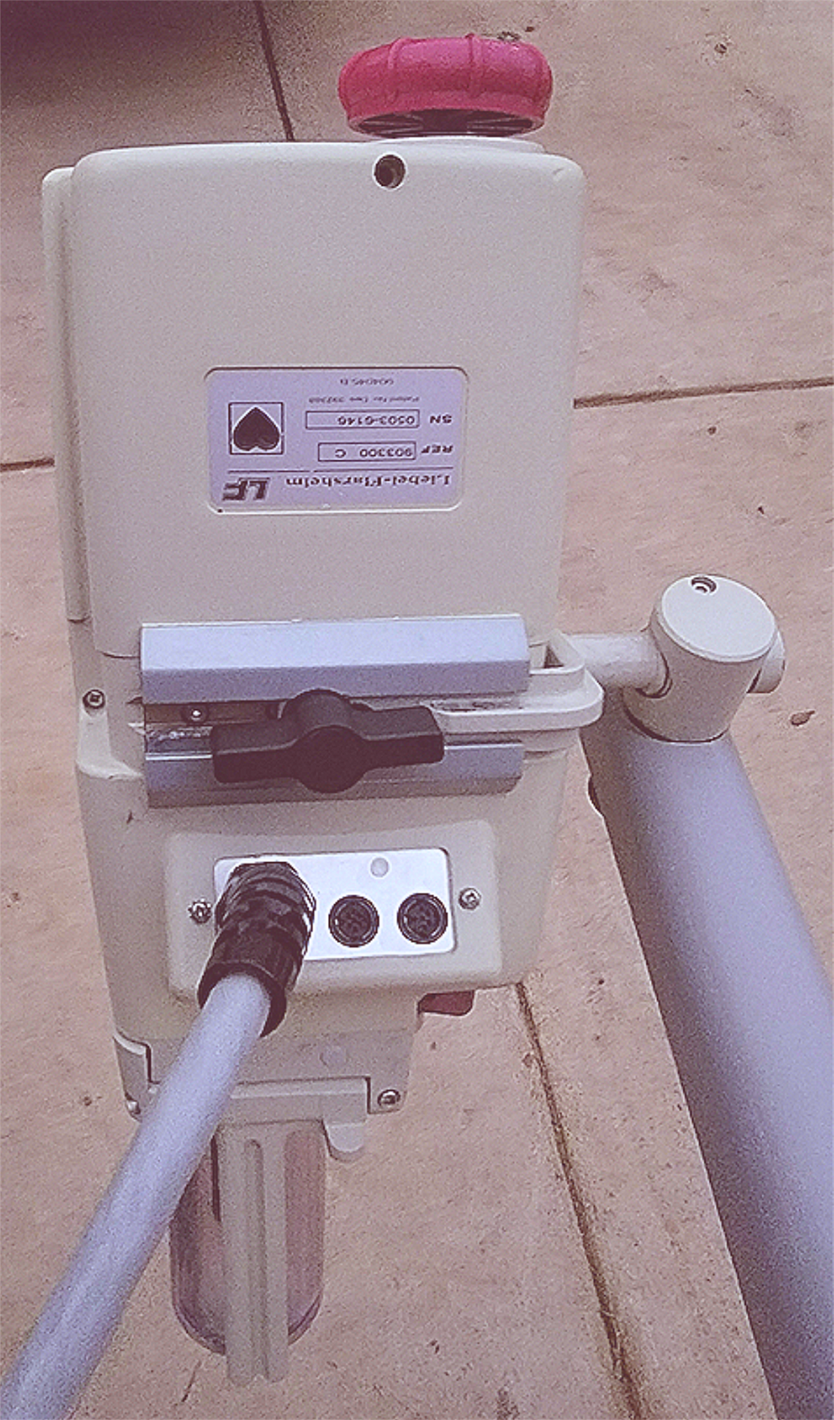 LIEBEL-FLARSHEIM ANGIOMAT ILLUMENA INJECTOR 90-DAY-WARRANTY WATCH VIDEO FREESHIP