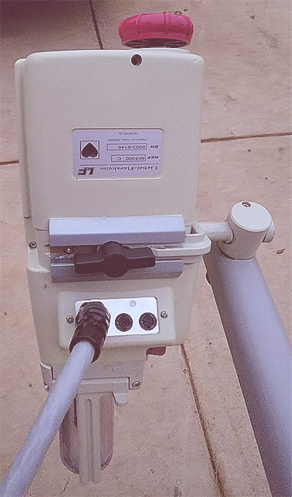 LIEBEL-FLARSHEIM ANGIOMAT ILLUMENA INJECTOR 90-DAY-WARRANTY WATCH VIDEO FREESHIP