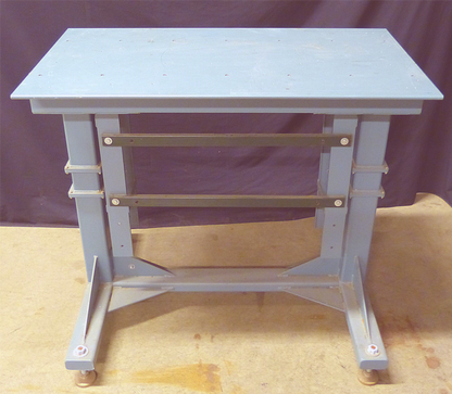 GENERAL ELECTRIC WELDING SHOP TOOL WELD TABLE 46" W x 36" D x 42".5' H FREE SHIP