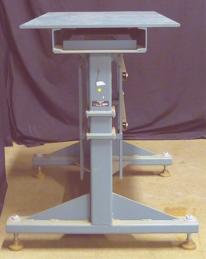 GENERAL ELECTRIC WELDING SHOP TOOL WELD TABLE 46" W x 36" D x 42".5' H FREE SHIP