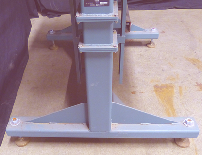 GENERAL ELECTRIC WELDING SHOP TOOL WELD TABLE 46" W x 36" D x 42".5' H FREE SHIP