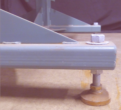 GENERAL ELECTRIC WELDING SHOP TOOL WELD TABLE 46" W x 36" D x 42".5' H FREE SHIP